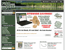 Tablet Screenshot of fishandsave.com